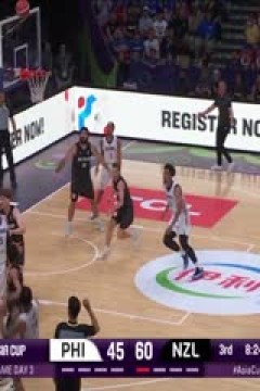 男篮亚洲杯 黎巴嫩VS澳大利亚 20250808