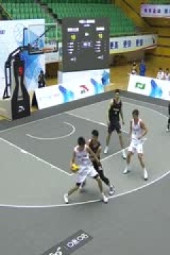 超三联赛安徽力之篮15.20贵州奥弗20230615