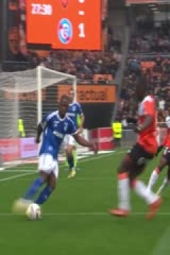 法甲 洛里昂vs斯特拉斯堡 (乔迁) 20231217