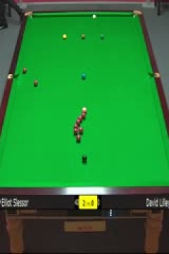 斯诺克艾利奥特·斯莱瑟5-0大卫·利利20230902
