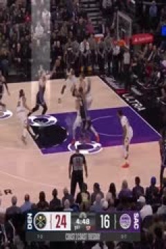 NBA常规赛 掘金VS国王 20251112