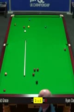 2023斯诺克英锦赛资格赛大卫·格雷斯6-5瑞安·戴维斯20231119(一)