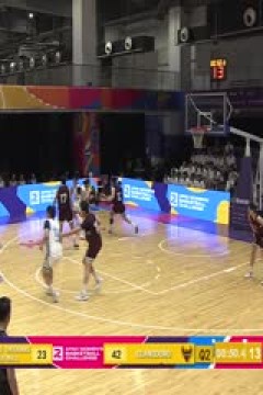 海南亚太女篮俱乐部邀请赛 北京首钢首侨VS东莞新彤盛 20240928