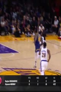 NBA常规赛 凯尔特人VS老鹰 20240326