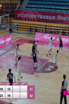 全国女子篮球锦标赛 东莞新彤盛VS厦门环东文旅 20251013