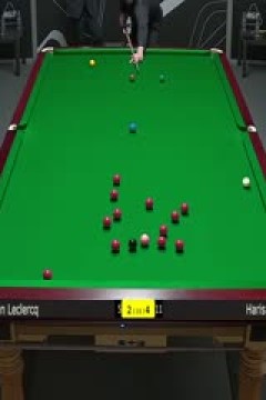 斯诺克英锦赛资格赛第二轮112进80朱利安·勒克莱6-5哈里斯·塔希尔20251124