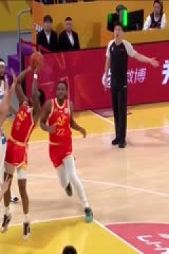 CBA常规赛第29轮 广东东阳光VS青岛国信制药 20250110