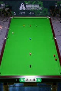 2025斯诺克沙特大师赛第二轮(112进80)奥利弗·莱恩斯4-1利亚姆·普伦20250809