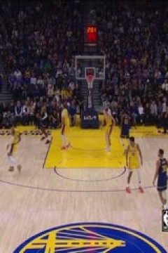 NBA常规赛 湖人VS勇士 20240223