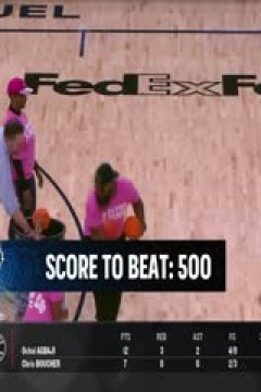 NBA季前赛 热火VS灰熊 20241019