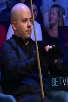 斯诺克穆罕默德·阿西夫0-4卢卡·布雷切尔20231005(李照)