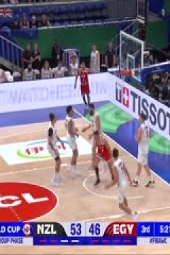 男篮世界杯 希腊VS黑山 20230903(季孟年)