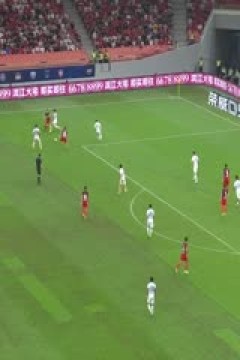 中超联赛 上海海港VS南通支云 20240726