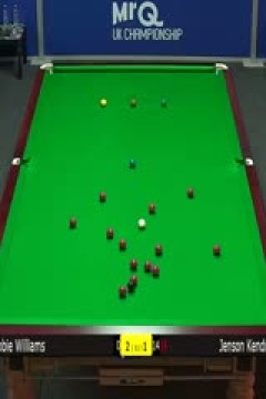 2023斯诺克英锦赛资格赛罗比·威廉姆斯6-1简森·肯德里克20231119