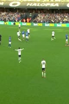 英超联赛 伊普斯维奇VS埃弗顿 20241019