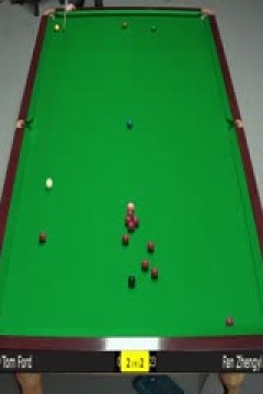 2024斯诺克德国大师赛范争一5-3汤姆·福德20240201