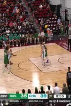 NBA夏季联赛 凯尔特人VS黄蜂 20240718