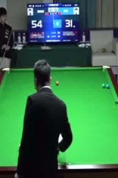 斯诺克蓝裕豪2-4金龙20230517