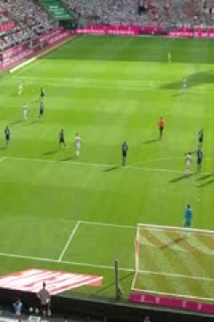 德甲联赛 美因茨VS柏林联合 20240824