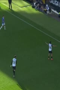 西甲联赛 瓦伦西亚VS阿拉维斯 20241222