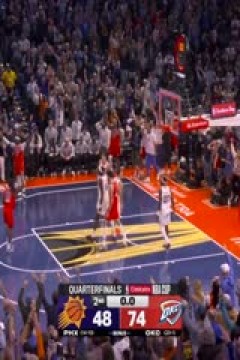 NBA杯 太阳VS雷霆 20251211