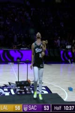 NBA常规赛 湖人VS国王 20241222