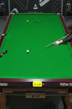 斯诺克英锦赛资格赛第三轮80进48吕昊天6-5马修·史蒂文斯20251125