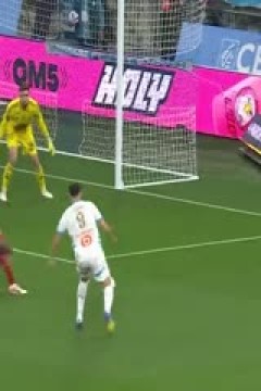 法甲联赛 马赛VS布雷斯特 20250428