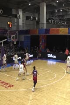 海南亚太女篮俱乐部邀请赛 东莞新彤盛VS首尔西大门 20240927