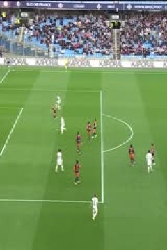 法甲联赛 蒙彼利埃VS雷恩 20250303