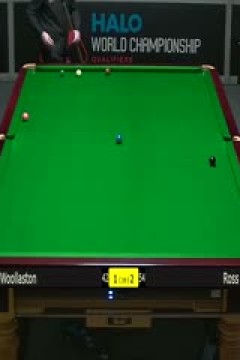 24-25赛季斯诺克世锦赛资格赛Day9 罗斯·缪尔3-4本·沃拉斯顿(第一阶段) 20250416