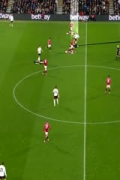 英超联赛 富勒姆VS曼联 20250127