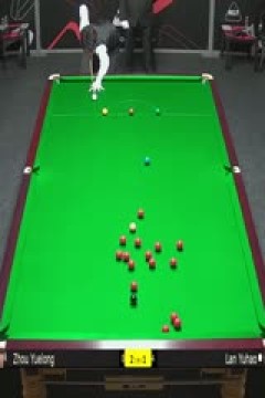 2025斯诺克武汉公开赛资格赛周跃龙5-2蓝裕豪20250622