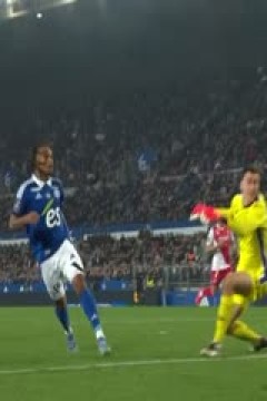 法甲联赛 斯特拉斯堡VS摩纳哥 20241110