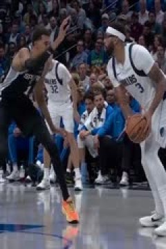 NBA常规赛 马刺VS独行侠 20251023