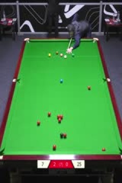 2025斯诺克英国公开赛资格赛乔纳斯·鲁兹1-4张家玮20250625