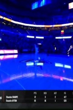 NBA常规赛 活塞VS雷霆 20231031