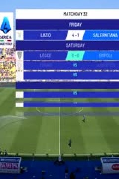 意甲联赛 莱切VS恩波利 20240413