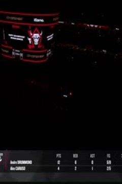 NBA常规赛 活塞VS公牛 20240228