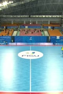 2024年世界大学生五人制足球锦标赛 乌克兰VS新西兰 20240610