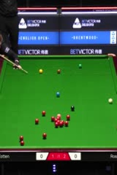 2025斯诺克英格兰公开赛克里斯·托顿1-4罗斯·缪尔20250912