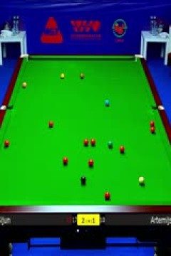 2025斯诺克武汉公开赛64进32阿尔特米·齐津斯2-5袁思俊20250825