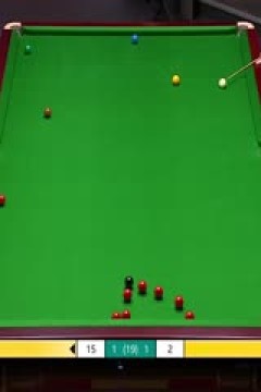 24-25赛季斯诺克世锦赛第一轮张安达5-3庞俊旭(第一阶段)20250423