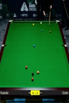 2025斯诺克沙特大师赛第一轮(144进112)弗洛里安·努斯勒3-4迪伦·埃默里20250808