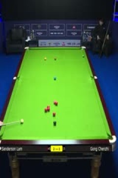 斯诺克世界公开赛第一轮林杉峰5-4巩晨智20240318