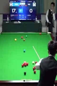 斯诺克谢金桃4-1冯煜20230518