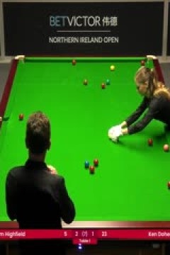 斯诺克利亚姆·海菲尔德3-4肯·达赫迪20231018