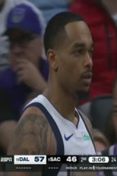 NBA附加赛 独行侠VS国王 20250417