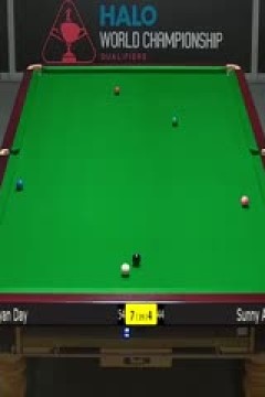 24-25赛季斯诺克世锦赛资格赛Day9 瑞恩·戴10-5阿卡尼·宋沙瓦(第二阶段) 20250416