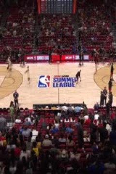 NBA夏季联赛 尼克斯VS老鹰 20240721